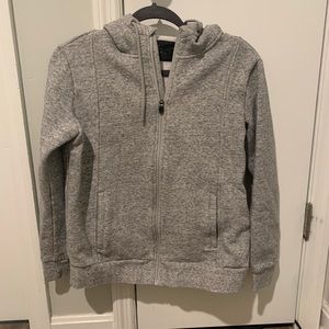 Zip up hoodie